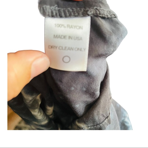 Blu moon tie dye high low mini dress - Picture 6 of 7